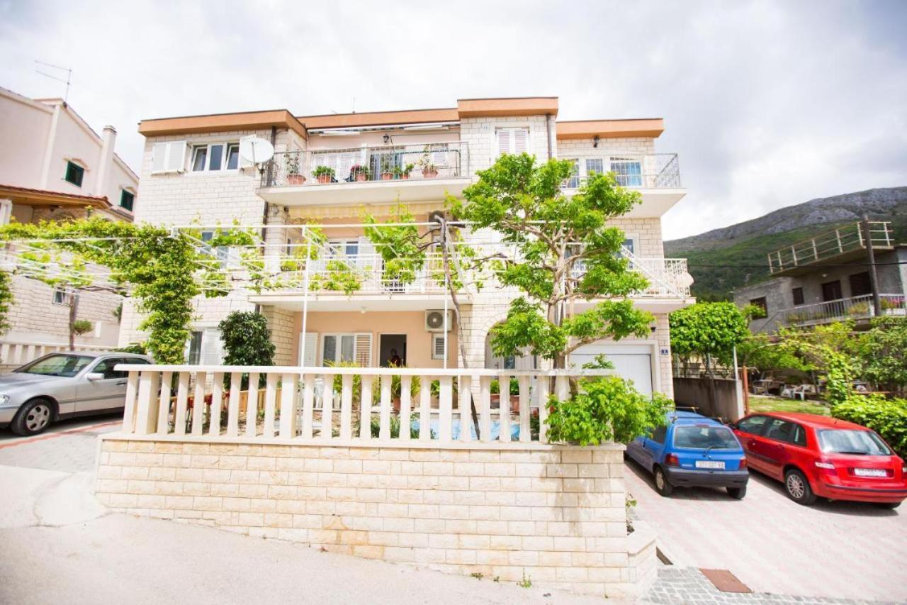 Apartmani M&S Podstrana Exterior foto